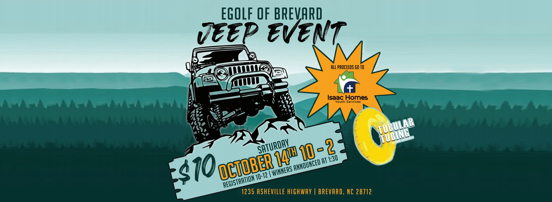 Egolf Of Brevard Jeep Event