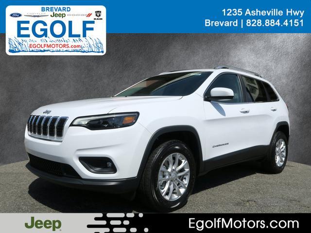 New & Used Jeep Cherokee in Egolf Motors